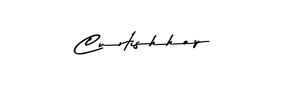 Make a beautiful signature design for name Curtishhoy. With this signature (Asem Kandis PERSONAL USE) style, you can create a handwritten signature for free. Curtishhoy signature style 9 images and pictures png