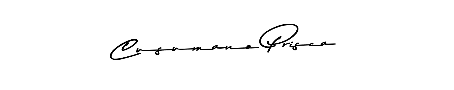 Also You can easily find your signature by using the search form. We will create Cusumano Prisca name handwritten signature images for you free of cost using Asem Kandis PERSONAL USE sign style. Cusumano Prisca signature style 9 images and pictures png