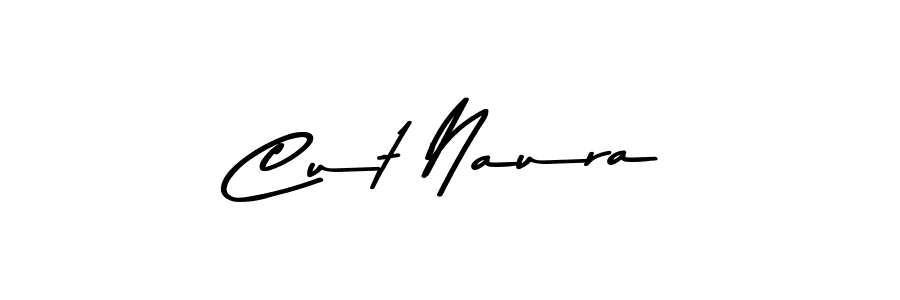 Make a beautiful signature design for name Cut Naura. Use this online signature maker to create a handwritten signature for free. Cut Naura signature style 9 images and pictures png