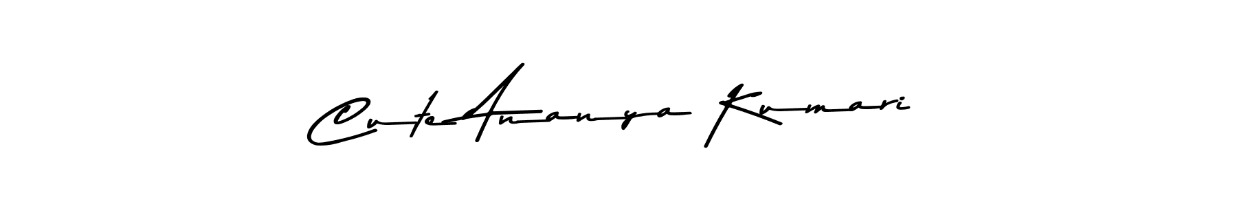 This is the best signature style for the Cute Ananya Kumari name. Also you like these signature font (Asem Kandis PERSONAL USE). Mix name signature. Cute Ananya Kumari signature style 9 images and pictures png