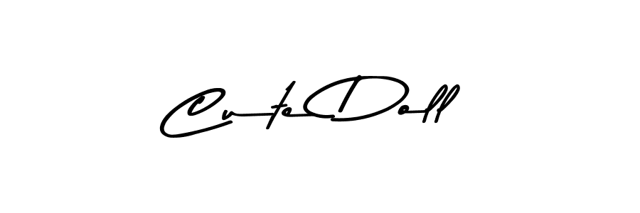 Asem Kandis PERSONAL USE is a professional signature style that is perfect for those who want to add a touch of class to their signature. It is also a great choice for those who want to make their signature more unique. Get Cute Doll name to fancy signature for free. Cute Doll signature style 9 images and pictures png