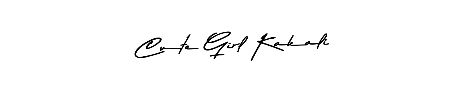 Also You can easily find your signature by using the search form. We will create Cute Girl Kakali name handwritten signature images for you free of cost using Asem Kandis PERSONAL USE sign style. Cute Girl Kakali signature style 9 images and pictures png