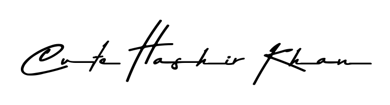 Elevate your brand with a stunning Cute Hashir Khan eSignature. The Asem Kandis PERSONAL USE style provides a balanced, flowing aesthetic for everyday signing. Cute Hashir Khan signature style 9 images and pictures png