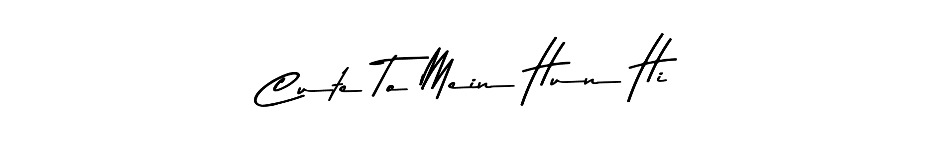 Here are the top 10 professional signature styles for the name Cute To Mein Hun Hi. These are the best autograph styles you can use for your name. Cute To Mein Hun Hi signature style 9 images and pictures png
