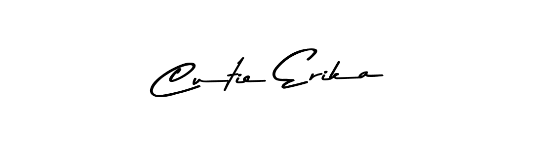 Once you've used our free online signature maker to create your best signature Asem Kandis PERSONAL USE style, it's time to enjoy all of the benefits that Cutie Erika name signing documents. Cutie Erika signature style 9 images and pictures png