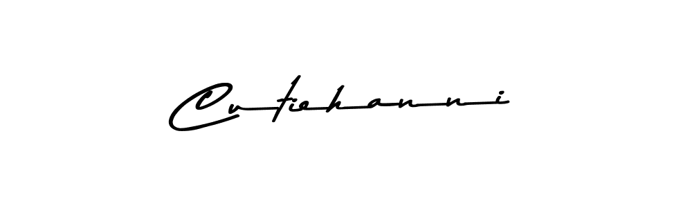 How to Draw Cutiehanni signature style? Asem Kandis PERSONAL USE is a latest design signature styles for name Cutiehanni. Cutiehanni signature style 9 images and pictures png