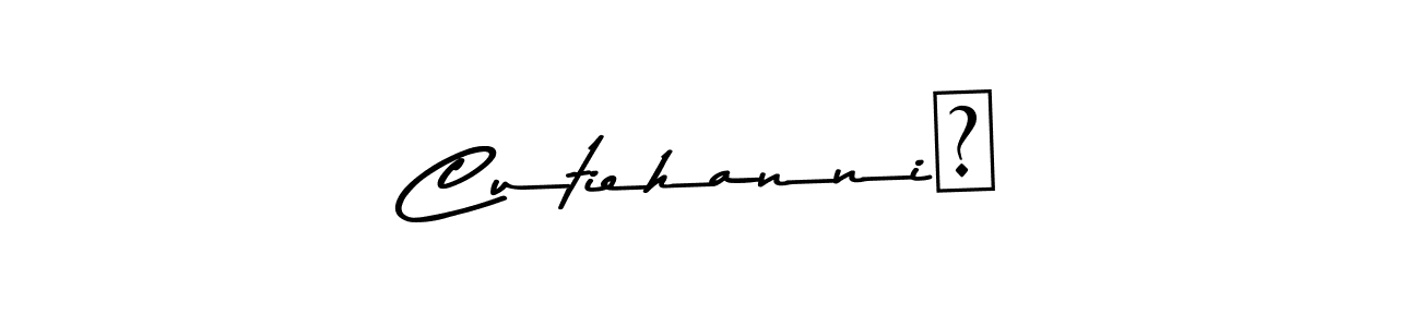 Make a beautiful signature design for name Cutiehanni☆. Use this online signature maker to create a handwritten signature for free. Cutiehanni☆ signature style 9 images and pictures png