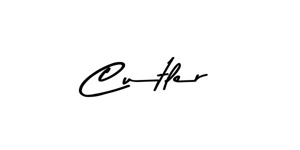 How to make Cutler signature? Asem Kandis PERSONAL USE is a professional autograph style. Create handwritten signature for Cutler name. Cutler signature style 9 images and pictures png