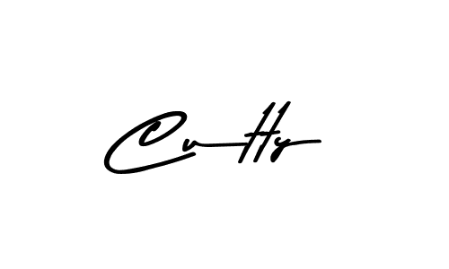 Similarly Asem Kandis PERSONAL USE is the best handwritten signature design. Signature creator online .You can use it as an online autograph creator for name Cutty. Cutty signature style 9 images and pictures png