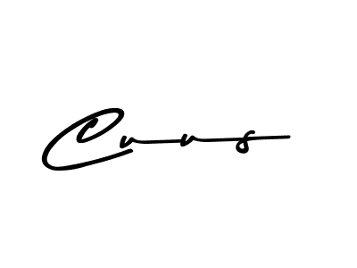 Also we have Cuus name is the best signature style. Create professional handwritten signature collection using Asem Kandis PERSONAL USE autograph style. Cuus signature style 9 images and pictures png