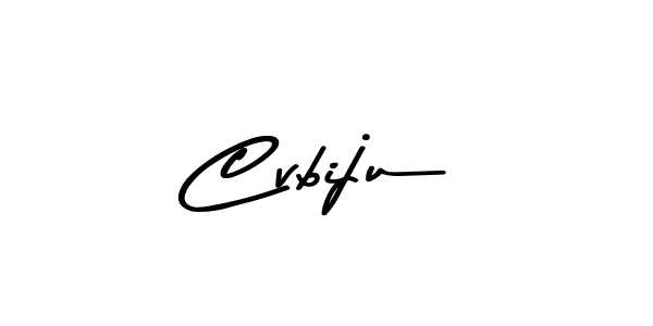 This is the best signature style for the Cvbiju name. Also you like these signature font (Asem Kandis PERSONAL USE). Mix name signature. Cvbiju signature style 9 images and pictures png