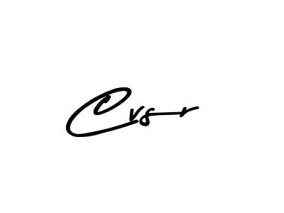 Make a beautiful signature design for name Cvsr. Use this online signature maker to create a handwritten signature for free. Cvsr signature style 9 images and pictures png