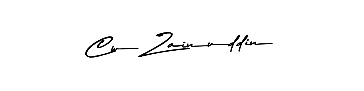 Cw Zainuddin stylish signature style. Best Handwritten Sign (Asem Kandis PERSONAL USE) for my name. Handwritten Signature Collection Ideas for my name Cw Zainuddin. Cw Zainuddin signature style 9 images and pictures png