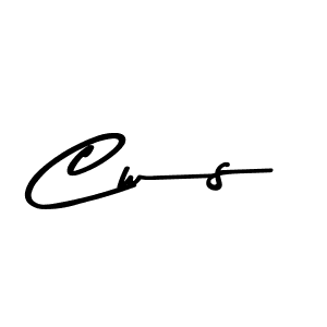 Similarly Asem Kandis PERSONAL USE is the best handwritten signature design. Signature creator online .You can use it as an online autograph creator for name Cws. Cws signature style 9 images and pictures png