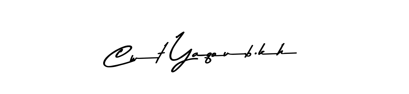 Design your own signature with our free online signature maker. With this signature software, you can create a handwritten (Asem Kandis PERSONAL USE) signature for name Cwt Yaqoub.kh. Cwt Yaqoub.kh signature style 9 images and pictures png