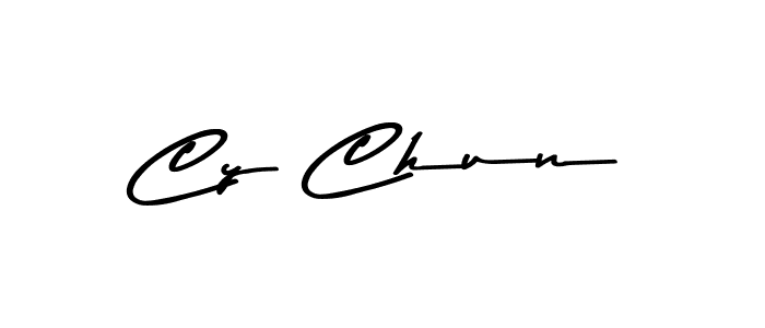 Once you've used our free online signature maker to create your best signature Asem Kandis PERSONAL USE style, it's time to enjoy all of the benefits that Cy Chun name signing documents. Cy Chun signature style 9 images and pictures png