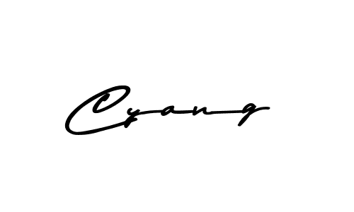 Also we have Cyang name is the best signature style. Create professional handwritten signature collection using Asem Kandis PERSONAL USE autograph style. Cyang signature style 9 images and pictures png