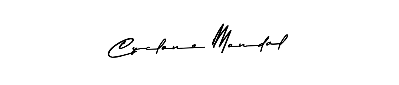 You should practise on your own different ways (Asem Kandis PERSONAL USE) to write your name (Cyclone Mondal) in signature. don't let someone else do it for you. Cyclone Mondal signature style 9 images and pictures png