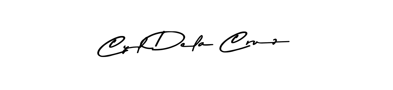 How to Draw Cyl Dela Cruz signature style? Asem Kandis PERSONAL USE is a latest design signature styles for name Cyl Dela Cruz. Cyl Dela Cruz signature style 9 images and pictures png
