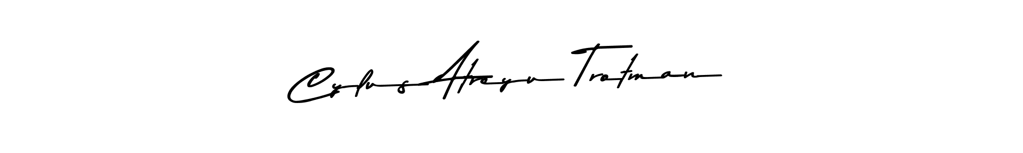 The best way (Asem Kandis PERSONAL USE) to make a short signature is to pick only two or three words in your name. The name Cylus Atreyu Trotman include a total of six letters. For converting this name. Cylus Atreyu Trotman signature style 9 images and pictures png