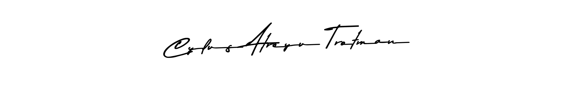 The best way (Asem Kandis PERSONAL USE) to make a short signature is to pick only two or three words in your name. The name Cylus Atreyu Trotman include a total of six letters. For converting this name. Cylus Atreyu Trotman signature style 9 images and pictures png