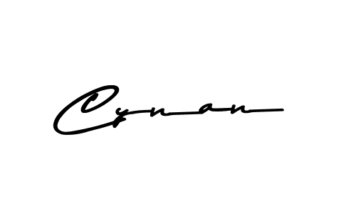 Asem Kandis PERSONAL USE is a professional signature style that is perfect for those who want to add a touch of class to their signature. It is also a great choice for those who want to make their signature more unique. Get Cynan name to fancy signature for free. Cynan signature style 9 images and pictures png