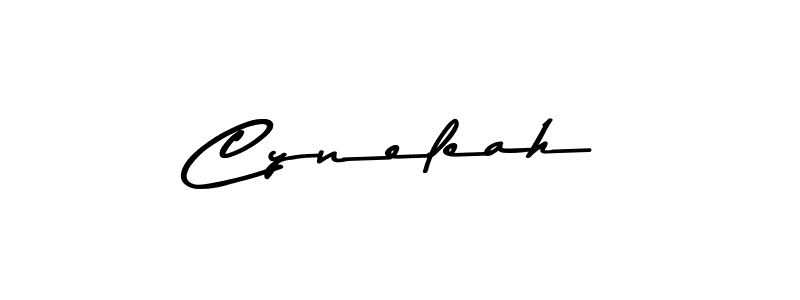 Here are the top 10 professional signature styles for the name Cyneleah. These are the best autograph styles you can use for your name. Cyneleah signature style 9 images and pictures png