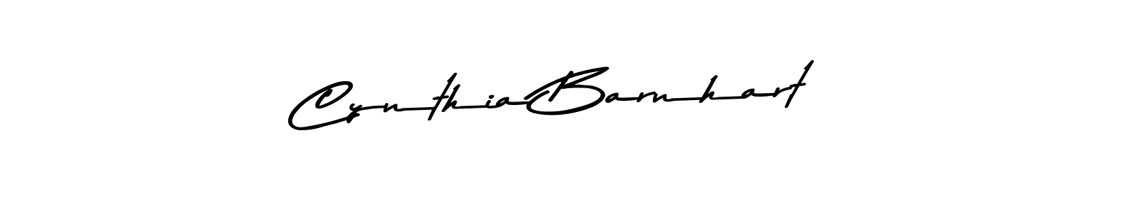Cynthia Barnhart stylish signature style. Best Handwritten Sign (Asem Kandis PERSONAL USE) for my name. Handwritten Signature Collection Ideas for my name Cynthia Barnhart. Cynthia Barnhart signature style 9 images and pictures png