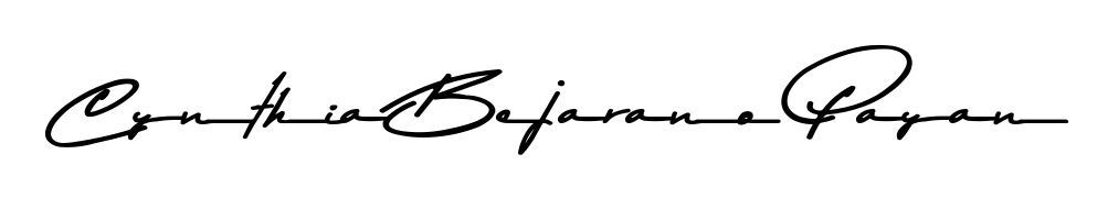 Build your personal autograph collection for name Cynthia Bejarano Payan with Asem Kandis PERSONAL USE design. Browse, select, and save your favorites. Cynthia Bejarano Payan signature style 9 images and pictures png