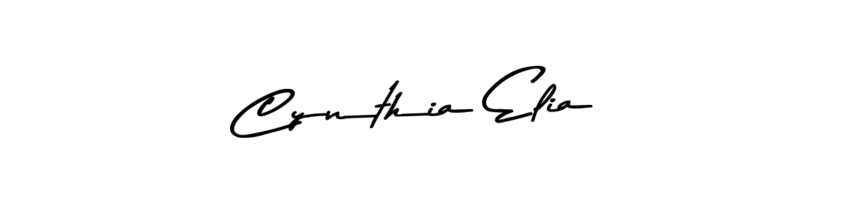 Cynthia Elia stylish signature style. Best Handwritten Sign (Asem Kandis PERSONAL USE) for my name. Handwritten Signature Collection Ideas for my name Cynthia Elia. Cynthia Elia signature style 9 images and pictures png