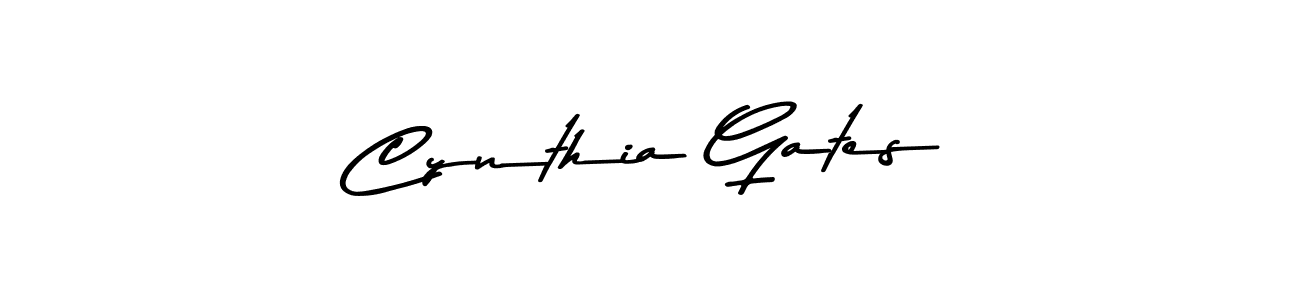 How to make Cynthia Gates signature? Asem Kandis PERSONAL USE is a professional autograph style. Create handwritten signature for Cynthia Gates name. Cynthia Gates signature style 9 images and pictures png