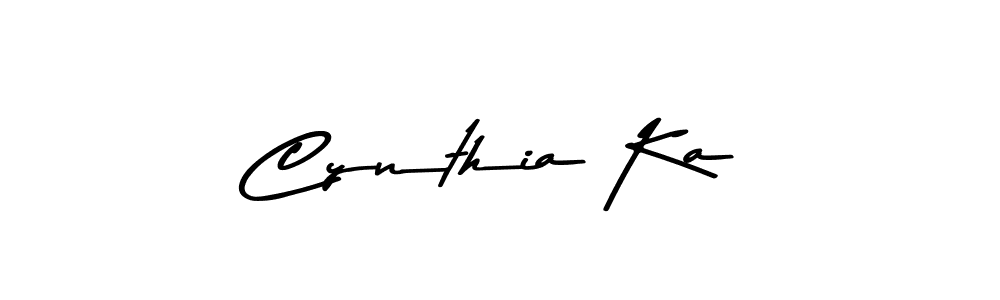 Make a beautiful signature design for name Cynthia Ka. Use this online signature maker to create a handwritten signature for free. Cynthia Ka signature style 9 images and pictures png