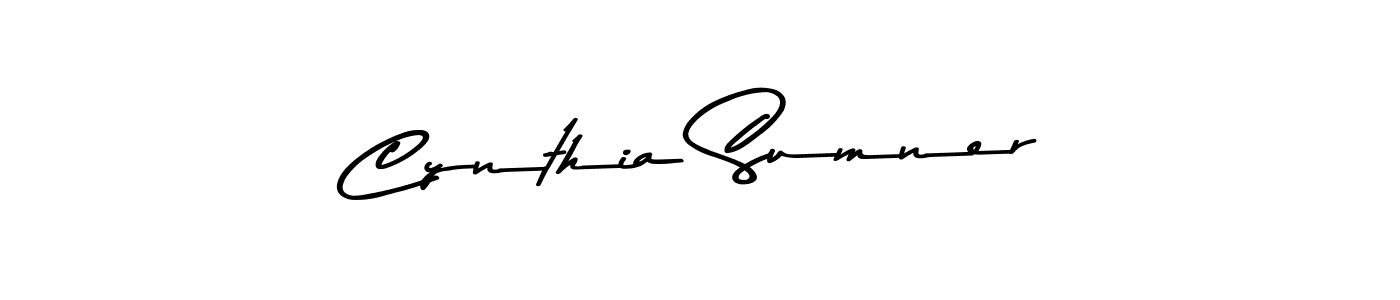 Make a beautiful signature design for name Cynthia Sumner. With this signature (Asem Kandis PERSONAL USE) style, you can create a handwritten signature for free. Cynthia Sumner signature style 9 images and pictures png