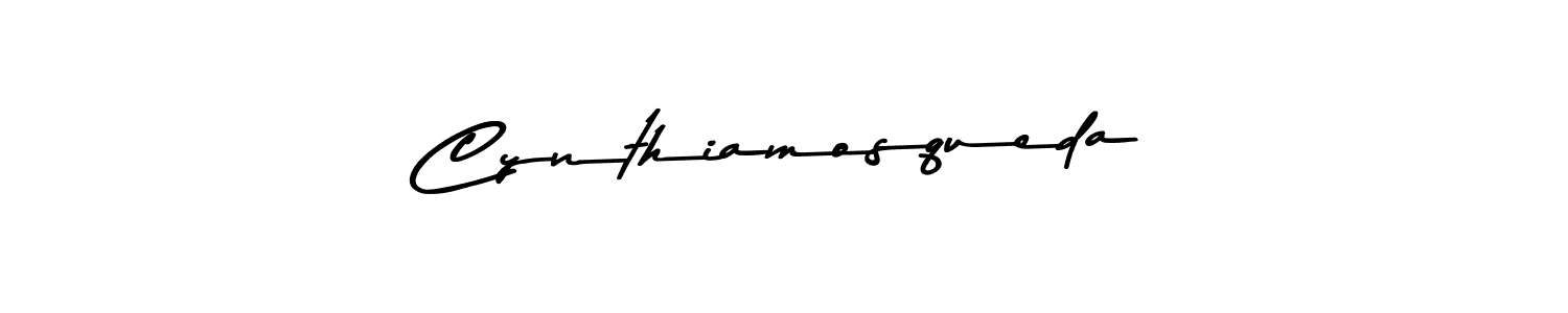 The best way (Asem Kandis PERSONAL USE) to make a short signature is to pick only two or three words in your name. The name Cynthiamosqueda include a total of six letters. For converting this name. Cynthiamosqueda signature style 9 images and pictures png