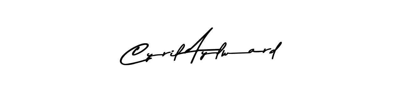 Make a beautiful signature design for name Cyril Aylward. With this signature (Asem Kandis PERSONAL USE) style, you can create a handwritten signature for free. Cyril Aylward signature style 9 images and pictures png