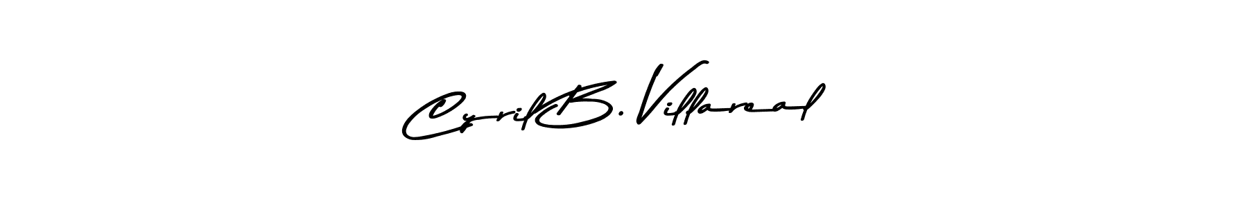 Make a short Cyril B. Villareal signature style. Manage your documents anywhere anytime using Asem Kandis PERSONAL USE. Create and add eSignatures, submit forms, share and send files easily. Cyril B. Villareal signature style 9 images and pictures png