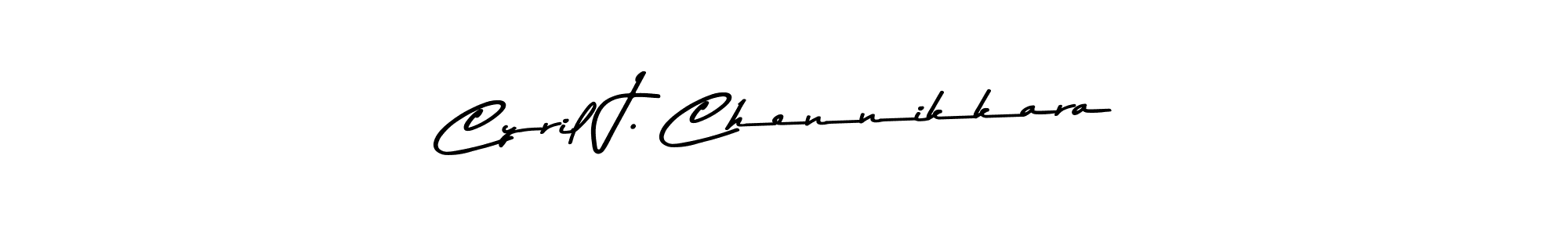 You should practise on your own different ways (Asem Kandis PERSONAL USE) to write your name (Cyril J. Chennikkara) in signature. don't let someone else do it for you. Cyril J. Chennikkara signature style 9 images and pictures png