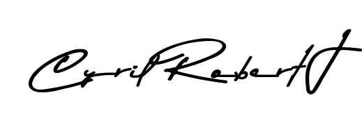 Best and Professional Signature Style for Cyril Robert J. Asem Kandis PERSONAL USE Best Signature Style Collection. Cyril Robert J signature style 9 images and pictures png