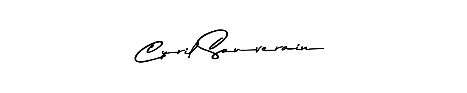 You should practise on your own different ways (Asem Kandis PERSONAL USE) to write your name (Cyril Souverain) in signature. don't let someone else do it for you. Cyril Souverain signature style 9 images and pictures png