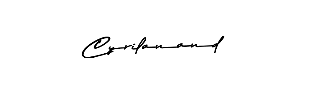 Once you've used our free online signature maker to create your best signature Asem Kandis PERSONAL USE style, it's time to enjoy all of the benefits that Cyrilanand name signing documents. Cyrilanand signature style 9 images and pictures png