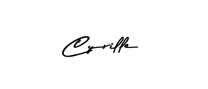 You should practise on your own different ways (Asem Kandis PERSONAL USE) to write your name (Cyrille) in signature. don't let someone else do it for you. Cyrille signature style 9 images and pictures png