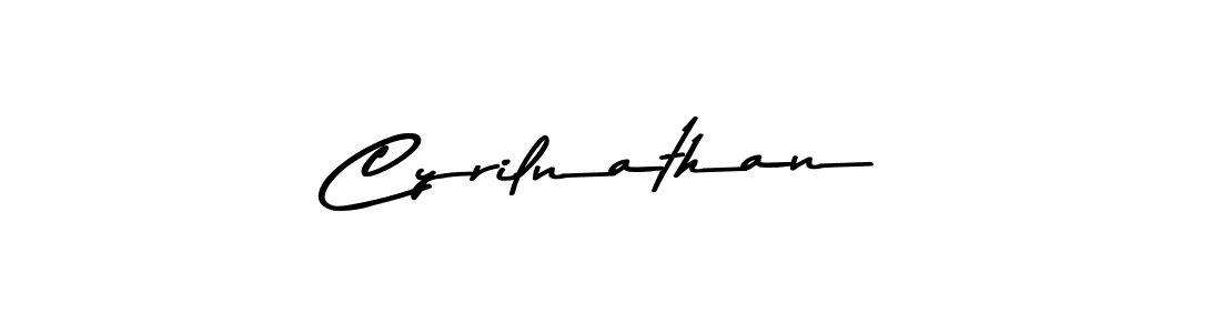 Also You can easily find your signature by using the search form. We will create Cyrilnathan name handwritten signature images for you free of cost using Asem Kandis PERSONAL USE sign style. Cyrilnathan signature style 9 images and pictures png