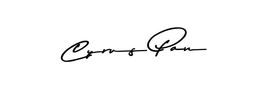 Asem Kandis PERSONAL USE is a professional signature style that is perfect for those who want to add a touch of class to their signature. It is also a great choice for those who want to make their signature more unique. Get Cyrus Pan name to fancy signature for free. Cyrus Pan signature style 9 images and pictures png