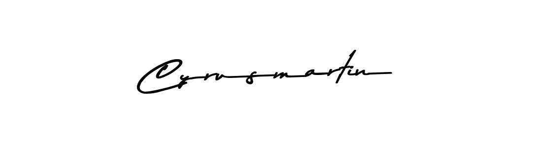 Also we have Cyrusmartin name is the best signature style. Create professional handwritten signature collection using Asem Kandis PERSONAL USE autograph style. Cyrusmartin signature style 9 images and pictures png