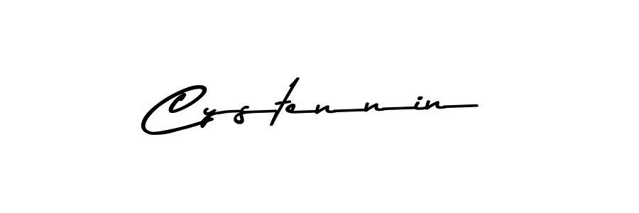 Also You can easily find your signature by using the search form. We will create Cystennin name handwritten signature images for you free of cost using Asem Kandis PERSONAL USE sign style. Cystennin signature style 9 images and pictures png