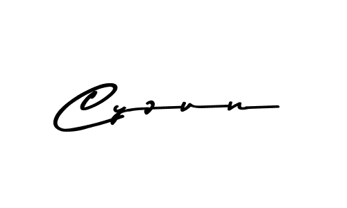 Once you've used our free online signature maker to create your best signature Asem Kandis PERSONAL USE style, it's time to enjoy all of the benefits that Cyzun name signing documents. Cyzun signature style 9 images and pictures png