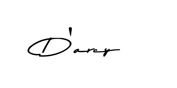 How to make D'arcy signature? Asem Kandis PERSONAL USE is a professional autograph style. Create handwritten signature for D'arcy name. D'arcy signature style 9 images and pictures png
