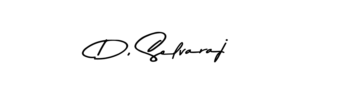 Also we have D, Selvaraj name is the best signature style. Create professional handwritten signature collection using Asem Kandis PERSONAL USE autograph style. D, Selvaraj signature style 9 images and pictures png