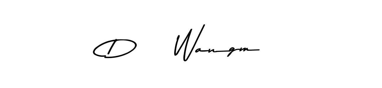 Similarly Asem Kandis PERSONAL USE is the best handwritten signature design. Signature creator online .You can use it as an online autograph creator for name Dêê Wangmø. Dêê Wangmø signature style 9 images and pictures png