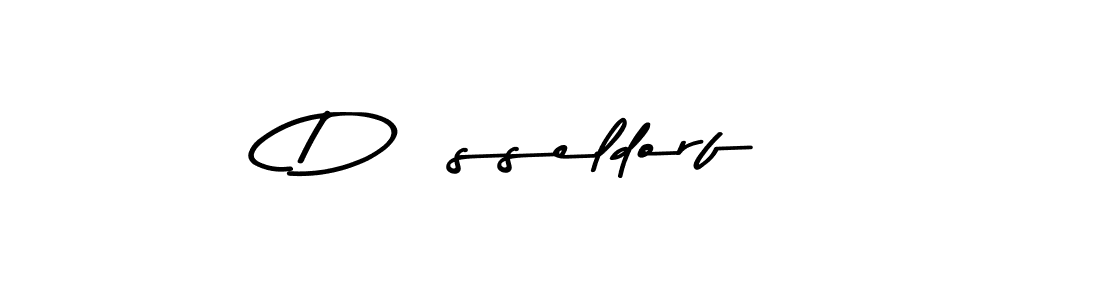 The best way (Asem Kandis PERSONAL USE) to make a short signature is to pick only two or three words in your name. The name Düsseldorf include a total of six letters. For converting this name. Düsseldorf signature style 9 images and pictures png